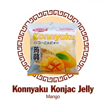 Konnyaku Konjac Jelly 140g (Mango Flavour)