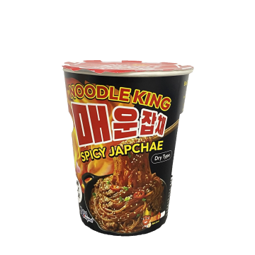 Bean Vermicelli Instant Cup Noodles - Spicy Japchae (60g)