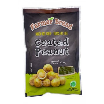 Farmer Brand Coated Peanuts - Seaweed (100G)
