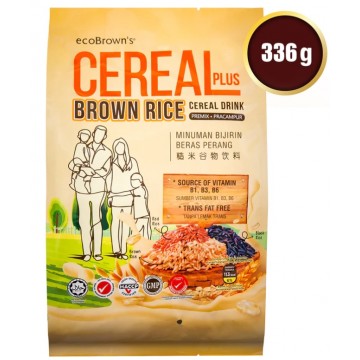 Ecobrown's Wholegrain Rice Beverage (Cereal Plus)