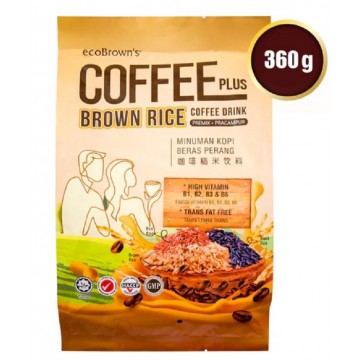 Ecobrown's Wholegrain Rice Beverage (Coffee Plus)