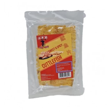 Farmer Brand  - Cuttlefish Snacks Sweet & spicy Flavour 23g/pkt